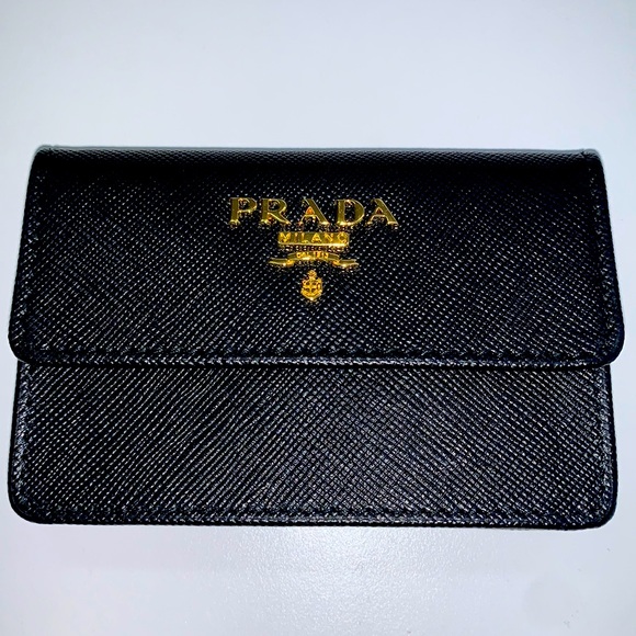 Prada Handbags - Authentic Small Prada Card Case